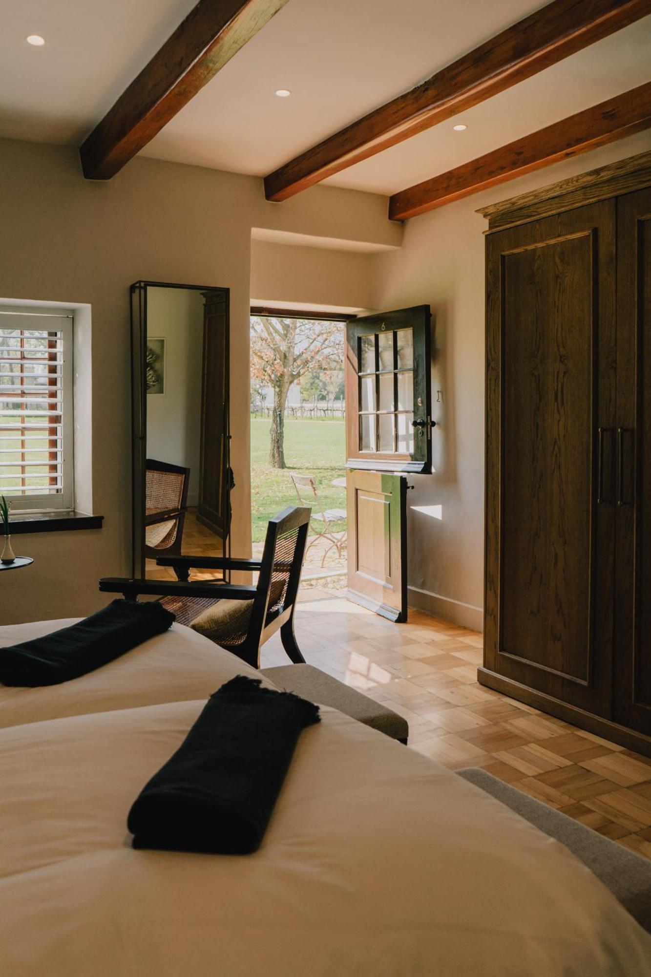 Blaauwklippen Manor Hotel Stellenbosch Buitenkant foto