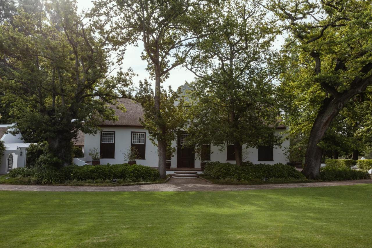 Blaauwklippen Manor Hotel Stellenbosch Buitenkant foto