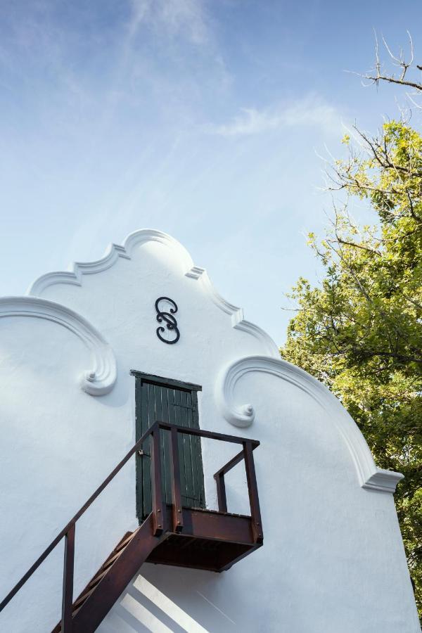 Blaauwklippen Manor Hotel Stellenbosch Buitenkant foto